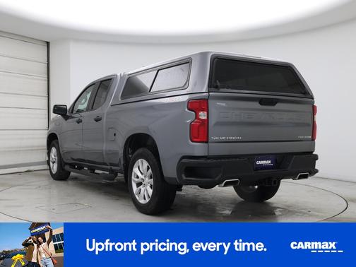 2020 Chevrolet Silverado 1500 Custom