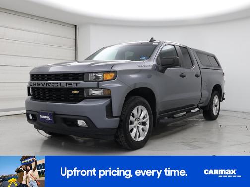 2020 Chevrolet Silverado 1500 Custom