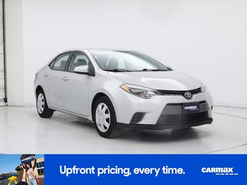 2016 Toyota Corolla LE