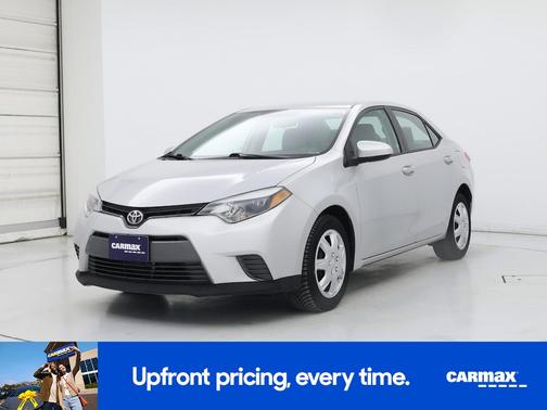 2016 Toyota Corolla LE