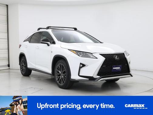 White 2016 Lexus RX 350 F-Sport