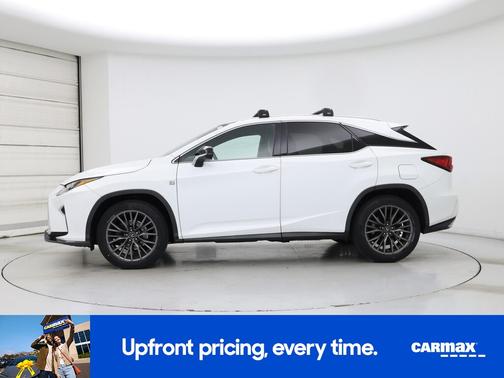 White 2016 Lexus RX 350 F-Sport