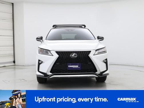 White 2016 Lexus RX 350 F-Sport