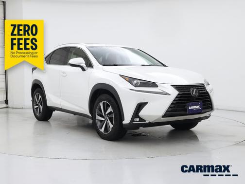 White 2020 Lexus NX 300