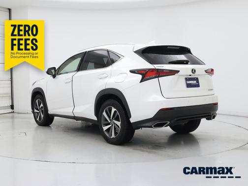White 2020 Lexus NX 300