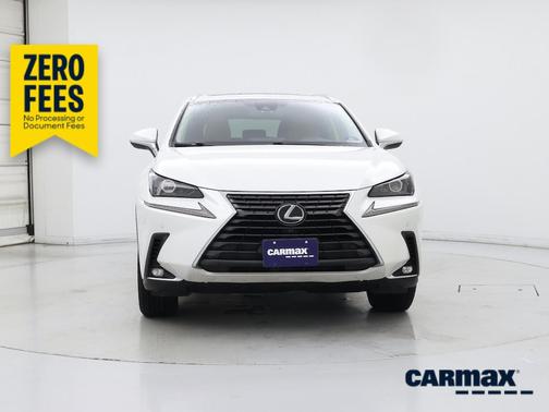 White 2020 Lexus NX 300