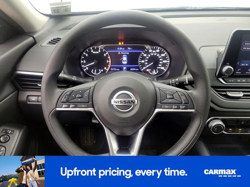 Gray 2022 Nissan Altima SV