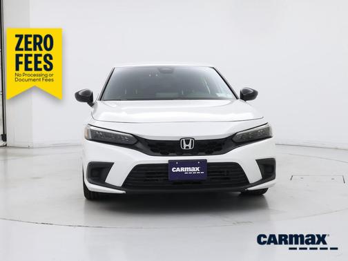 White 2024 Honda Civic Sport