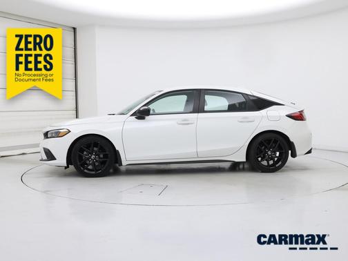 White 2024 Honda Civic Sport