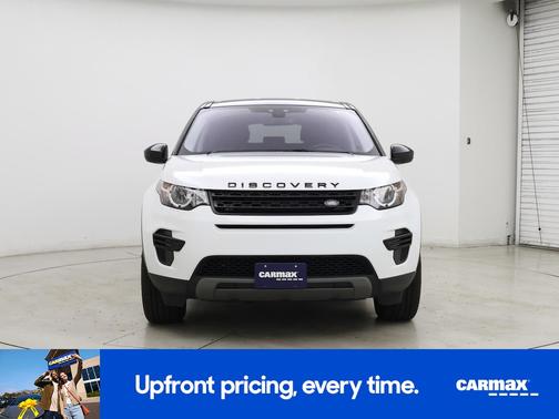 2018 Land Rover Discovery Sport SE