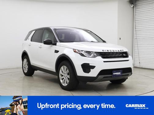 2018 Land Rover Discovery Sport SE