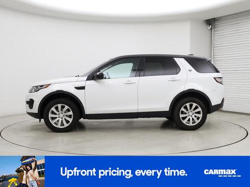 2018 Land Rover Discovery Sport SE