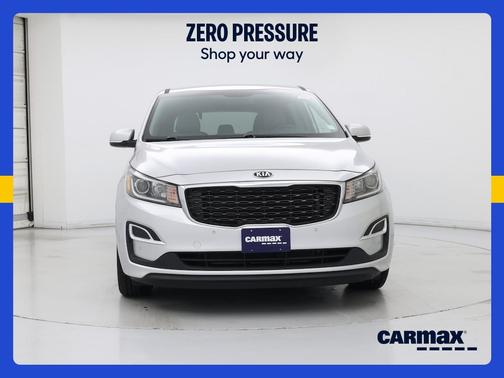 Gray 2019 Kia Sedona EX