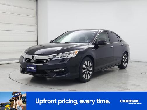 2017 Honda Accord Hybrid EX-L