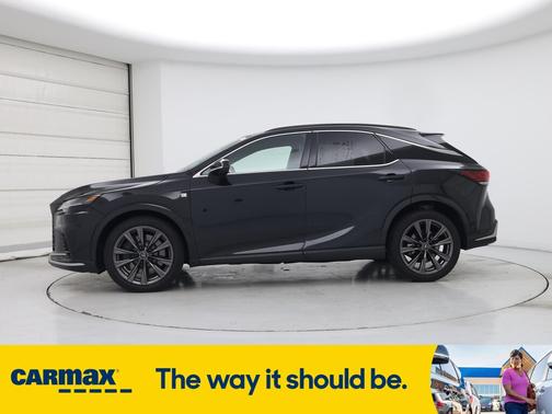 2023 Lexus RX 350 F-SPORT Handling