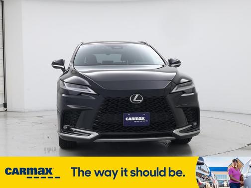 2023 Lexus RX 350 F-SPORT Handling