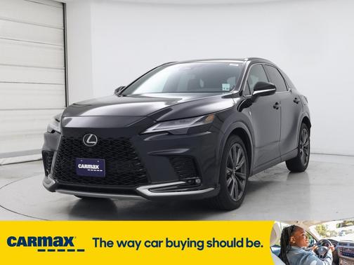 2023 Lexus RX 350 F-SPORT Handling