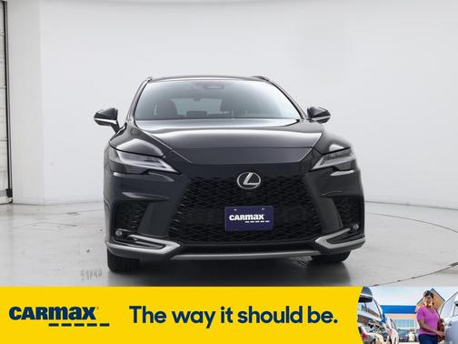 2023 Lexus RX 350 F-SPORT Handling