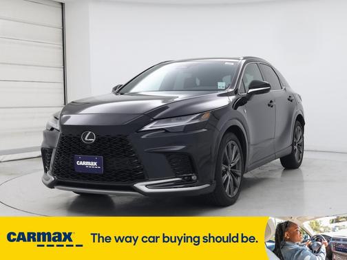 2023 Lexus RX 350 F-SPORT Handling