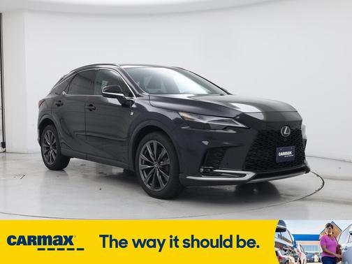 2023 Lexus RX 350 F-SPORT Handling