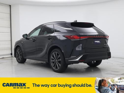 2023 Lexus RX 350 F-SPORT Handling
