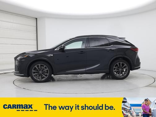 2023 Lexus RX 350 F-SPORT Handling