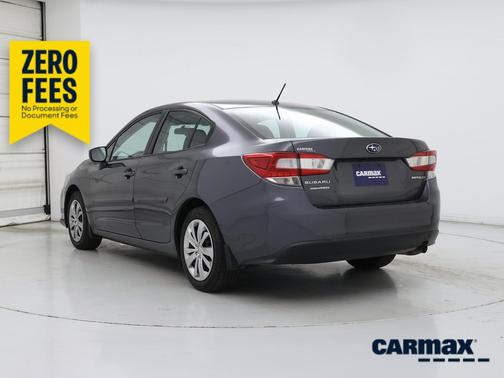 Gray 2020 Subaru Impreza