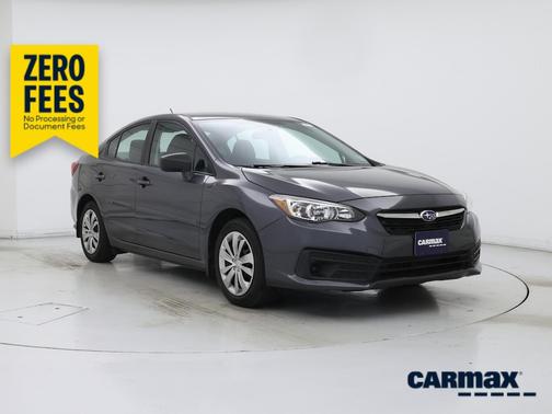 Gray 2020 Subaru Impreza
