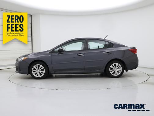 Gray 2020 Subaru Impreza
