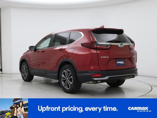 Red 2021 Honda CR-V EX