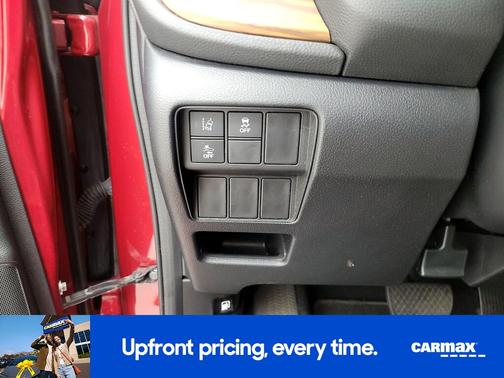 Red 2021 Honda CR-V EX