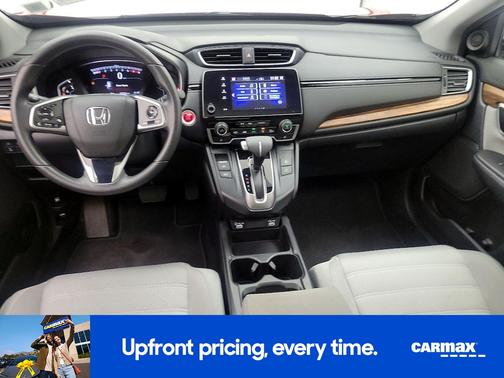 Red 2021 Honda CR-V EX