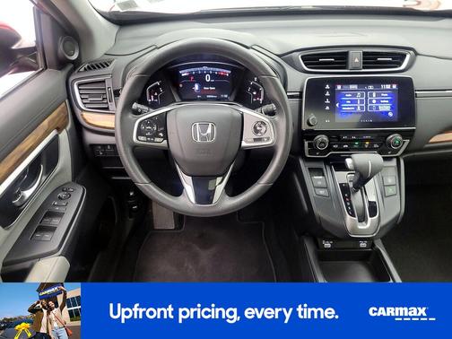Red 2021 Honda CR-V EX