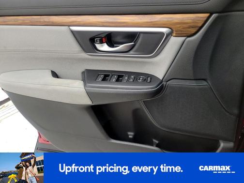 Red 2021 Honda CR-V EX