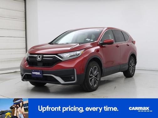 Red 2021 Honda CR-V EX