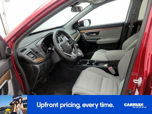 Red 2021 Honda CR-V EX