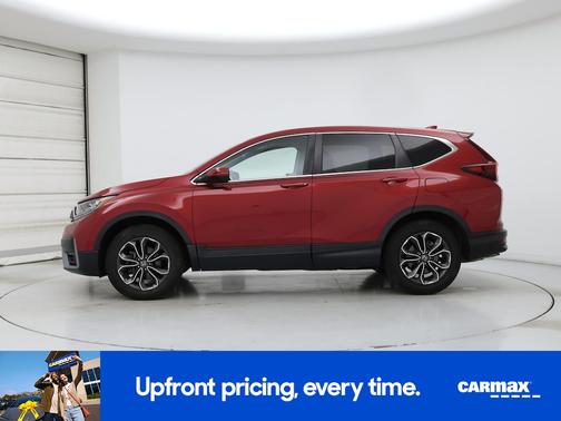 Red 2021 Honda CR-V EX