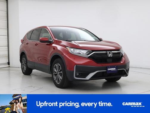 Red 2021 Honda CR-V EX