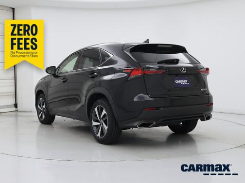 Black 2020 Lexus NX 300