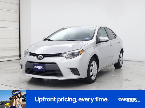 2015 Toyota Corolla LE