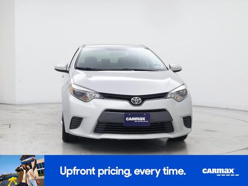 2015 Toyota Corolla LE