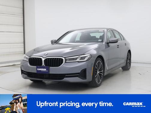 Gray 2023 BMW 530 I xDrive