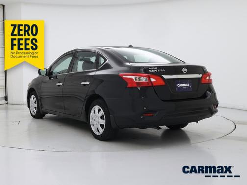 Black 2017 Nissan Sentra SV