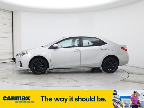 2016 Toyota Corolla S