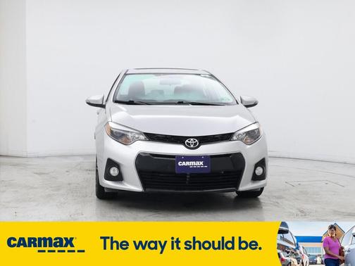 2016 Toyota Corolla S