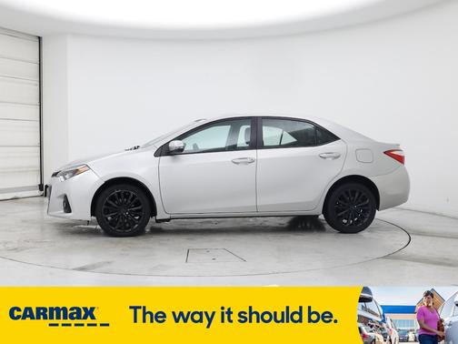 2016 Toyota Corolla S
