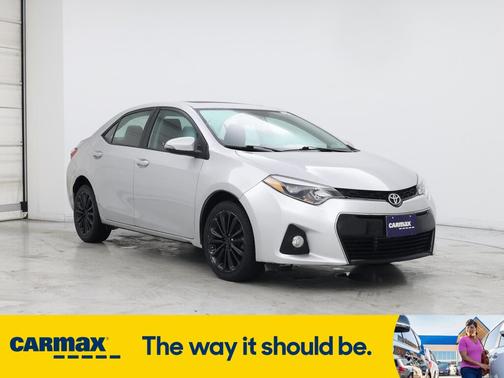 2016 Toyota Corolla S