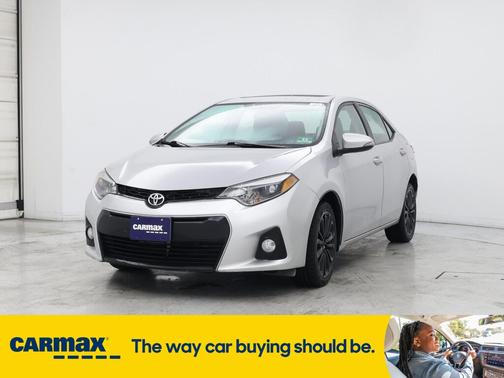 2016 Toyota Corolla S