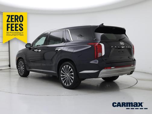 Blue 2024 Hyundai PALISADE Calligraphy