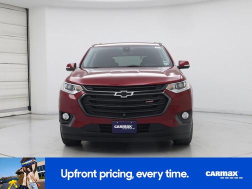 Red 2021 Chevrolet Traverse RS